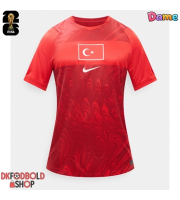 Tyrkiet Hjemmebanetrøje Dame VM 2026 Kort ærmer